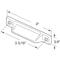 Prime-Line Wood Window Sash Lift, Deluxe Style, Satin Nickel Plated (1 Pair) F 2891 - alternate 2